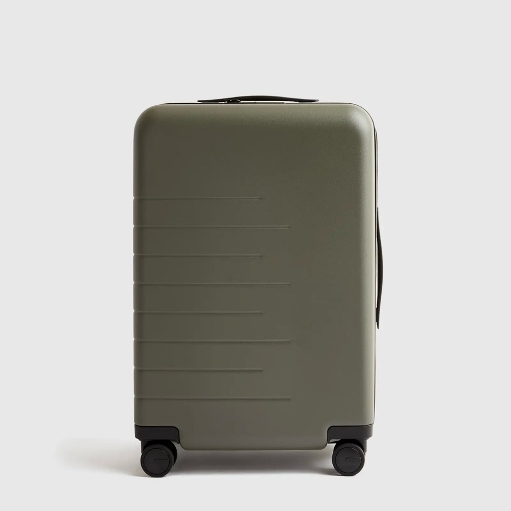 Quince Carryon Suitcase in Olive Green